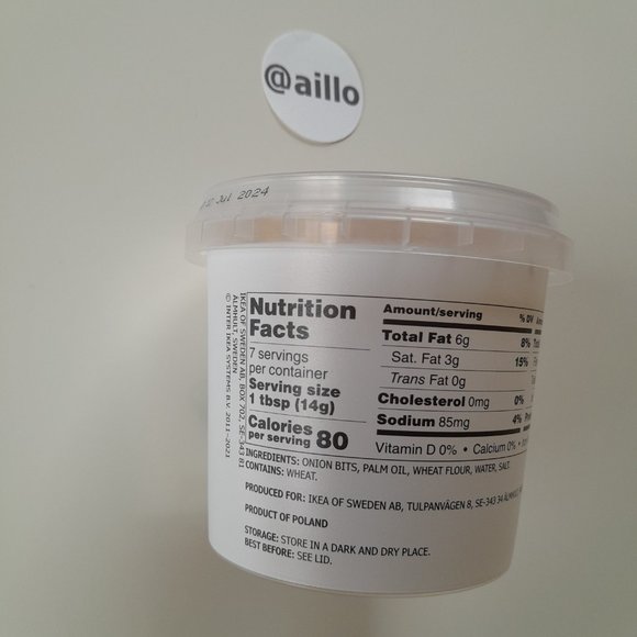 IKEA ROSTAD LOK Fried onion - Picture 5 of 10